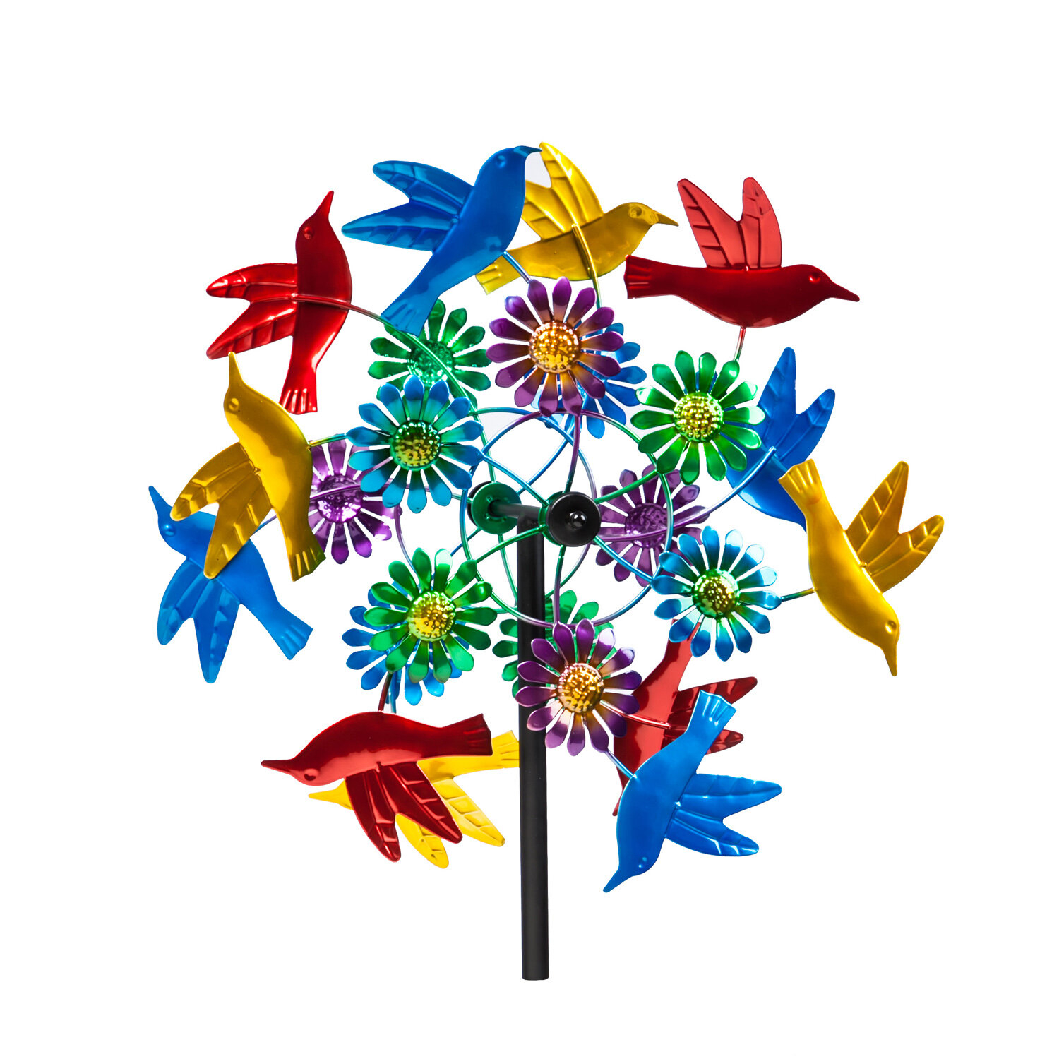 Bordner Birds in Flight Wind Spinner