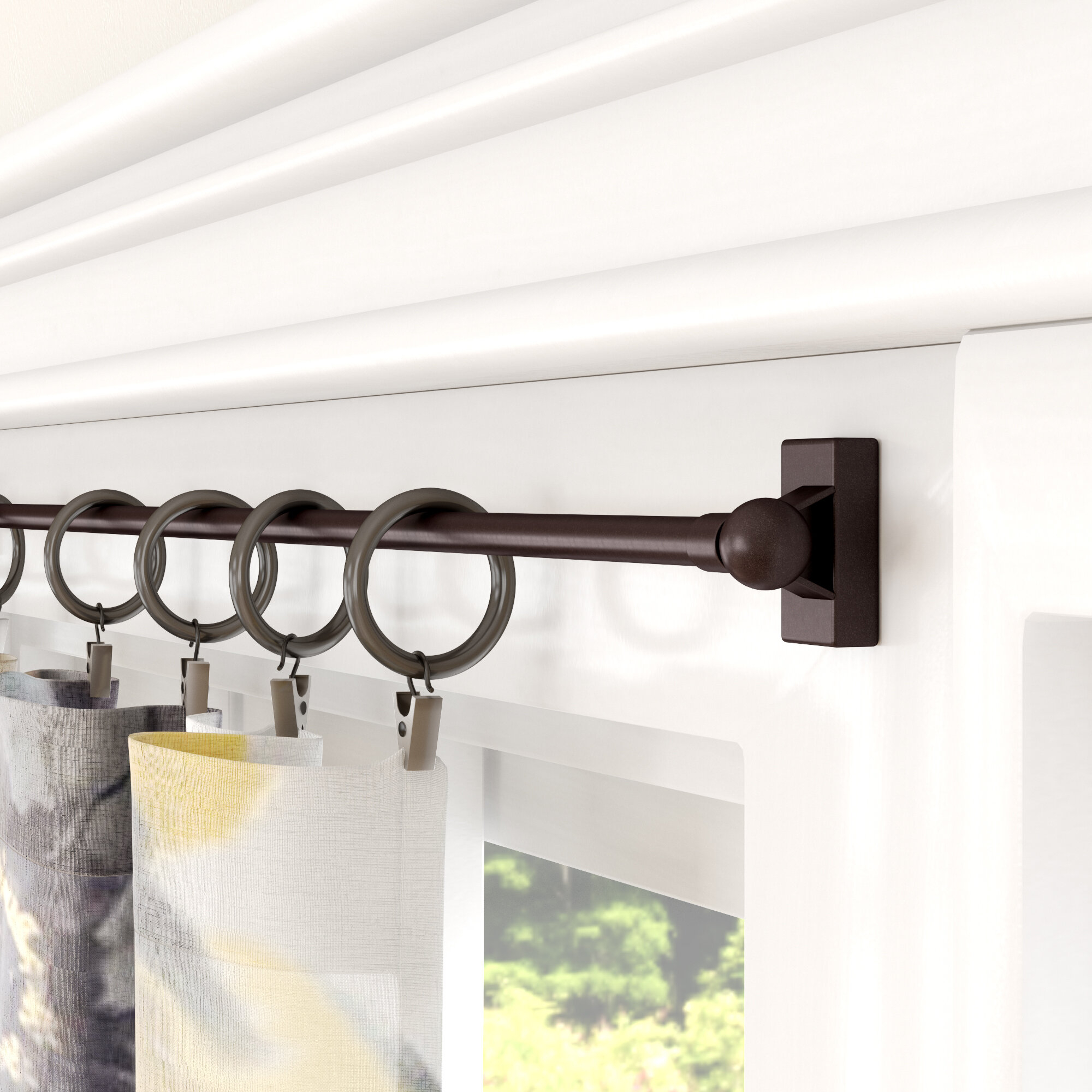 French Door Curtain Rods Visualhunt