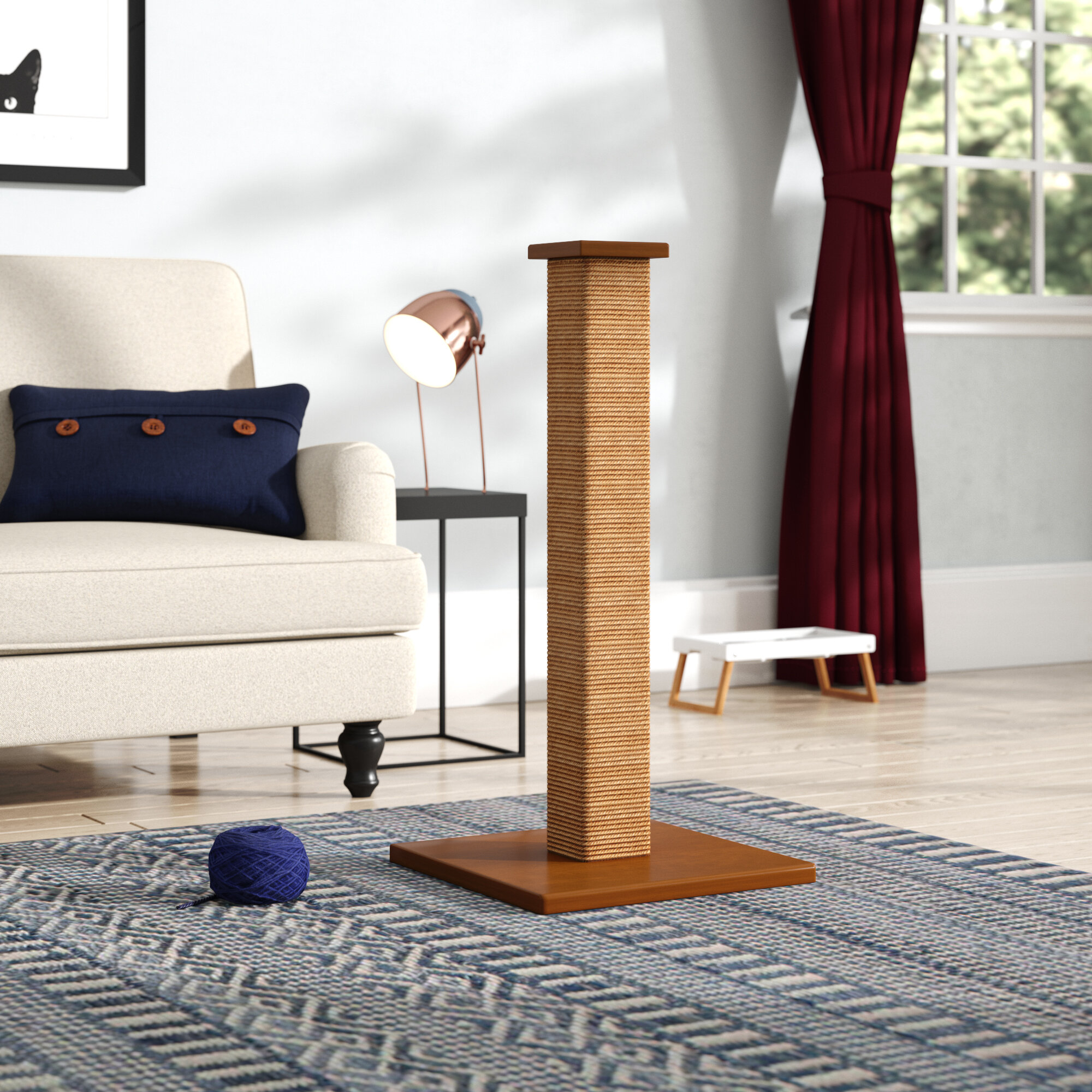 Borrego Scratching Post