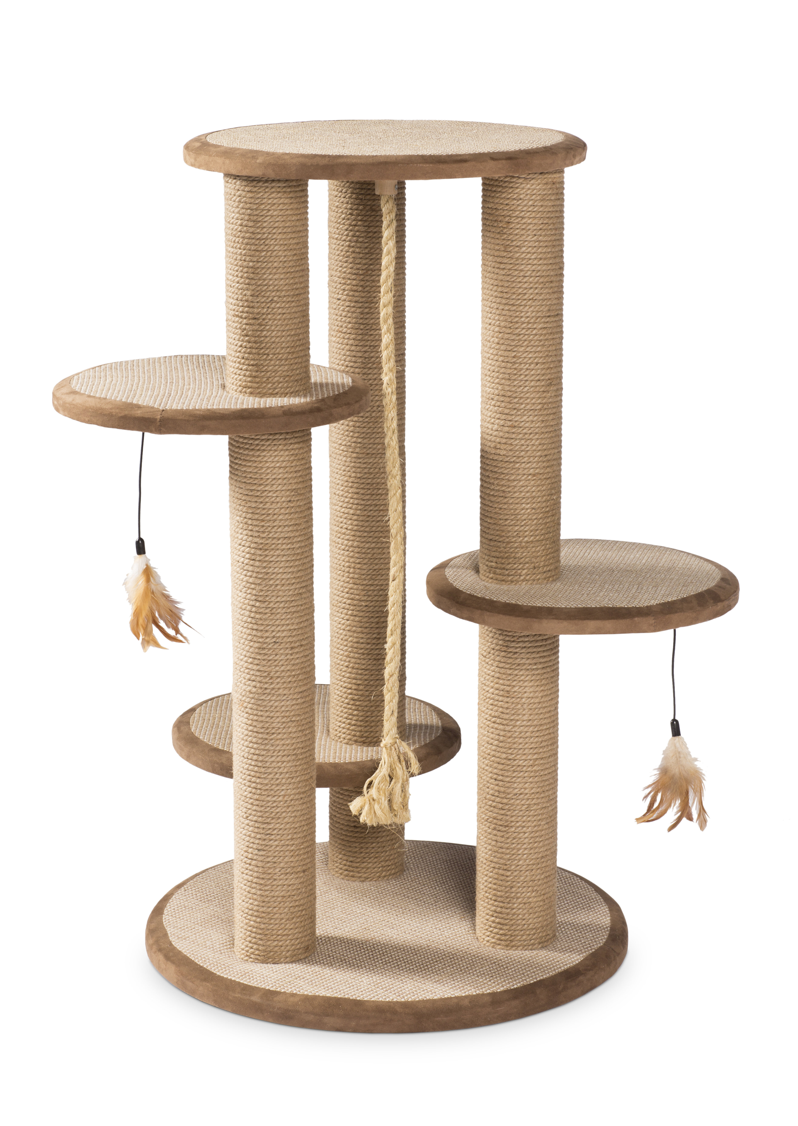 Tall Cat Scratching Post - VisualHunt