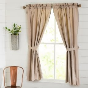 Boucher Curtain Panels (Set of 2)