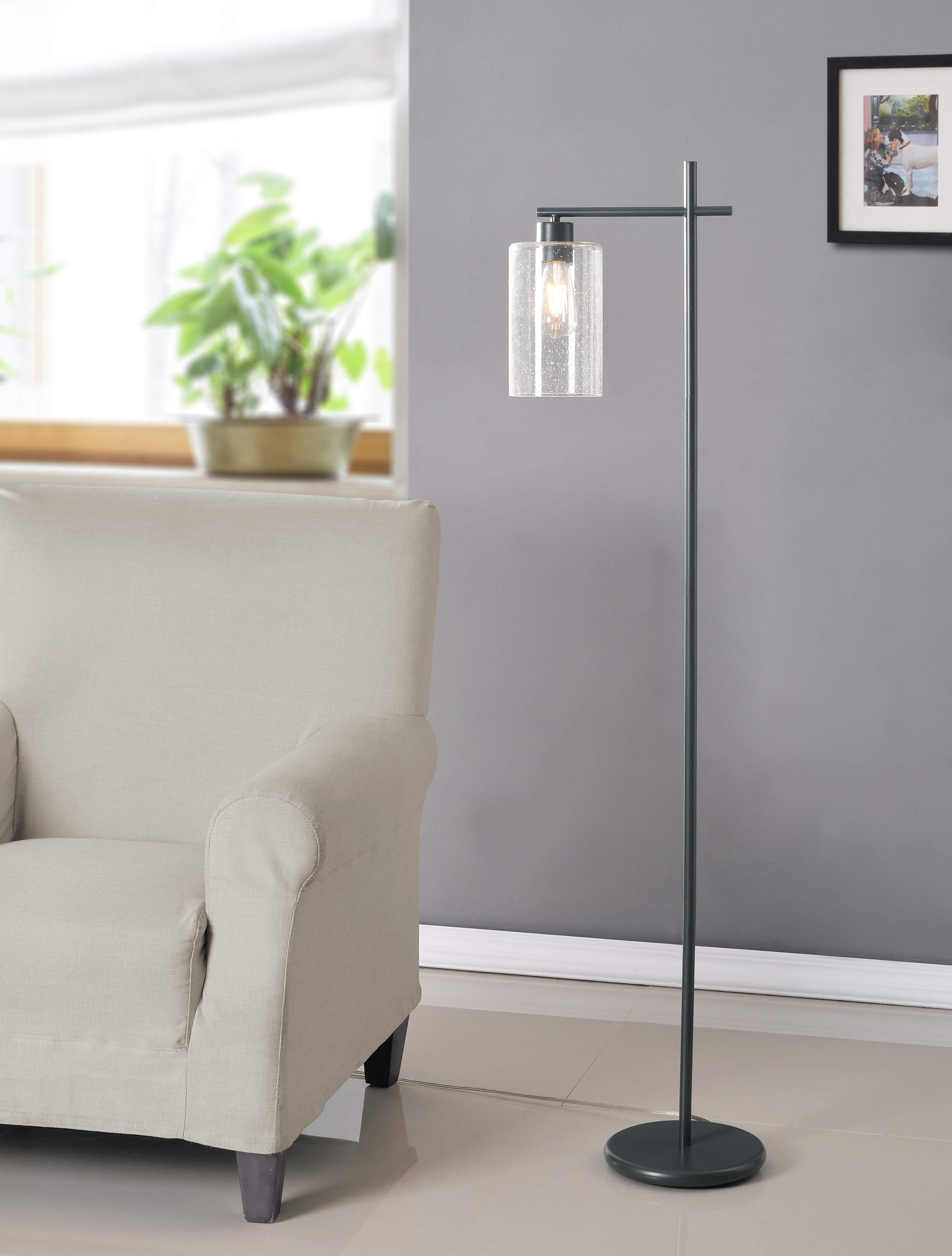 Boylan 60" Swing Arm Floor Lamp