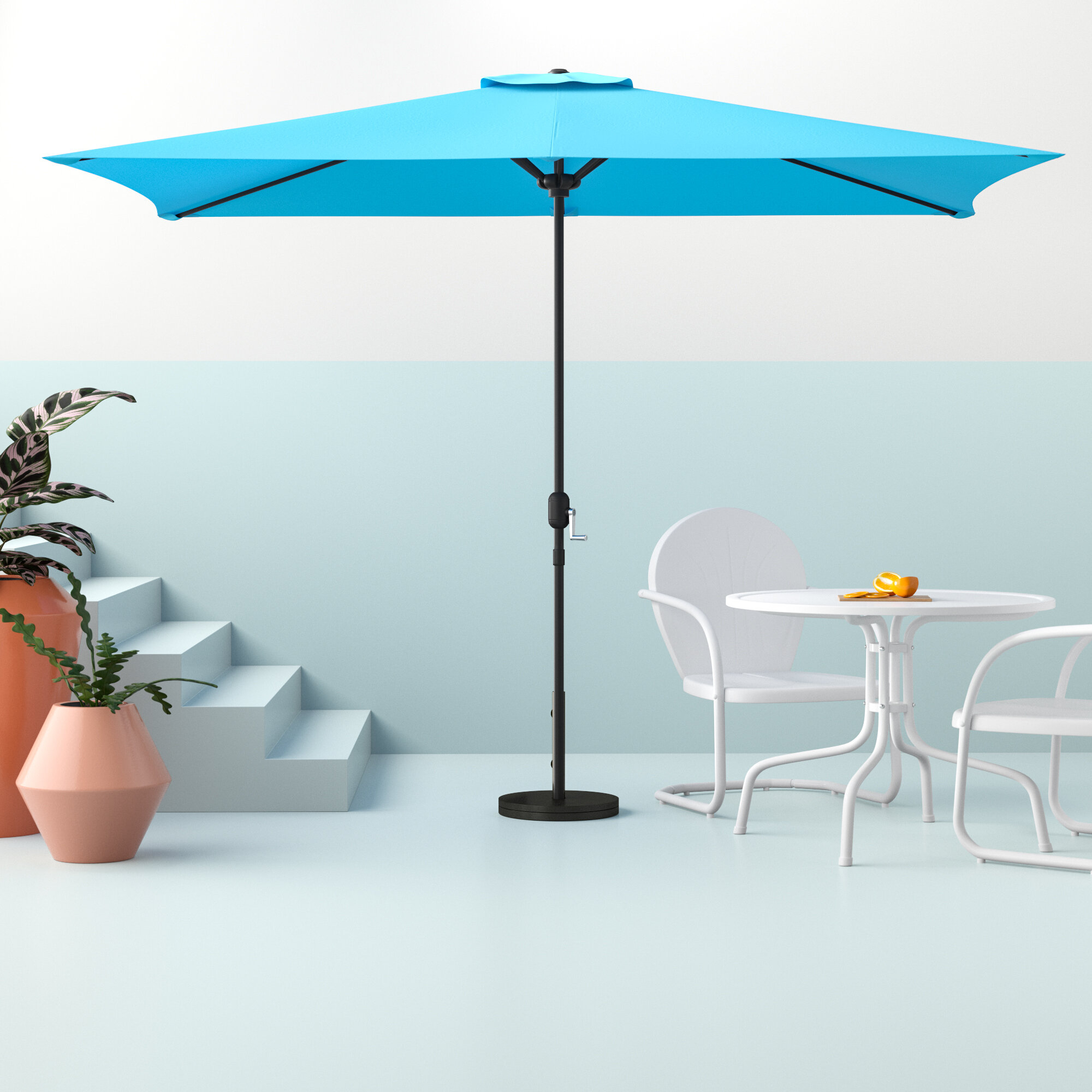 Wind Resistant Patio Umbrella   VisualHunt
