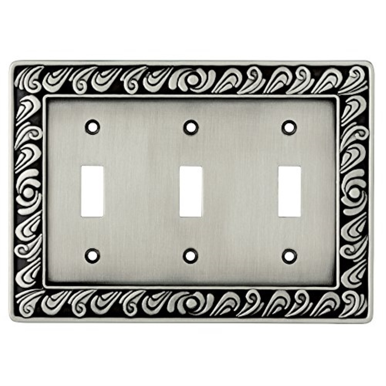 Decorative Light Switch Wall Plate Ethnic African With Animals Switch Plate Cover 