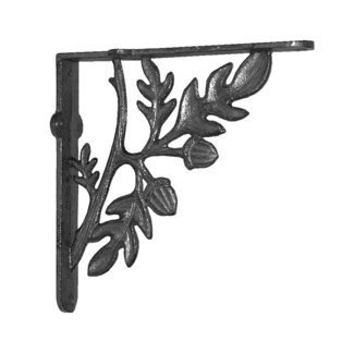 Branch and Leaves Shelf Bracket (Set of 2)