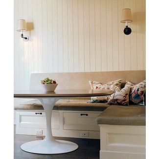 Breakfast Nook With Storage - VisualHunt