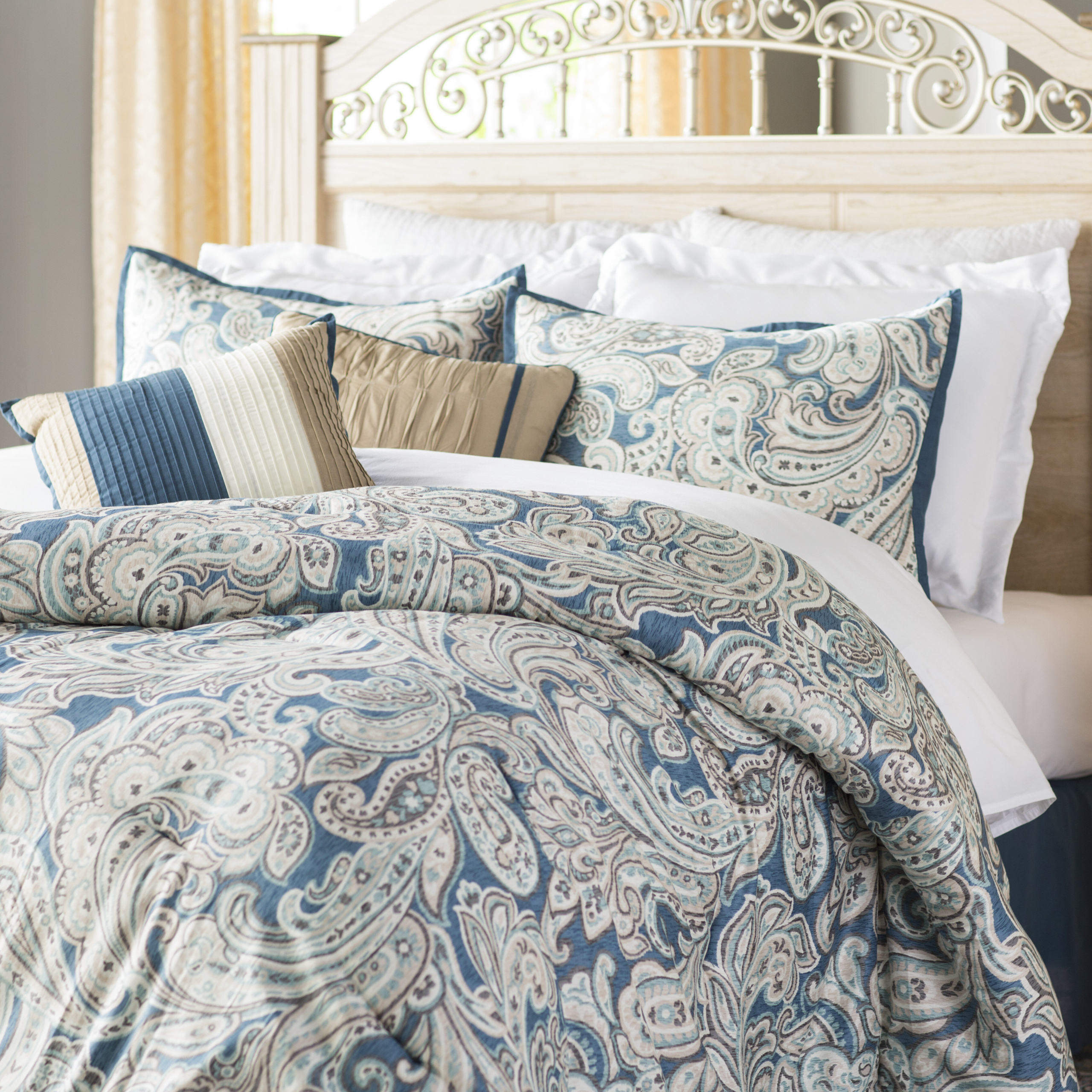 Bridgnorth 7 Piece Comforter Set