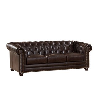 Full Grain Leather Sofa Visual Hunt
