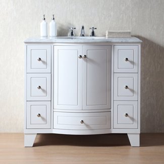 Brockington 40" Single Bathroom Vanity Set