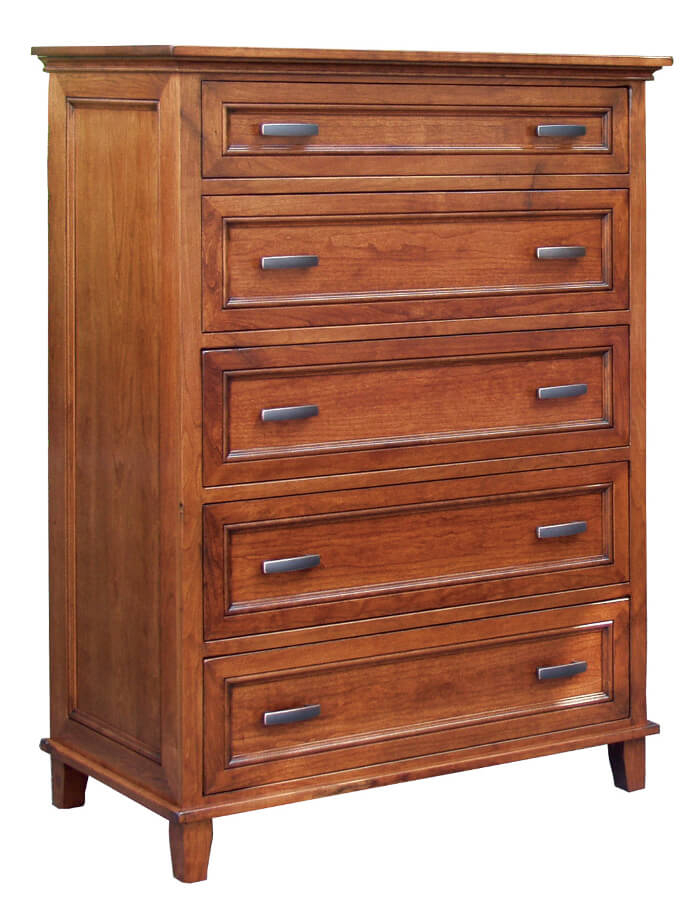 Brooklyn Chest of Drawers - Solid Wood