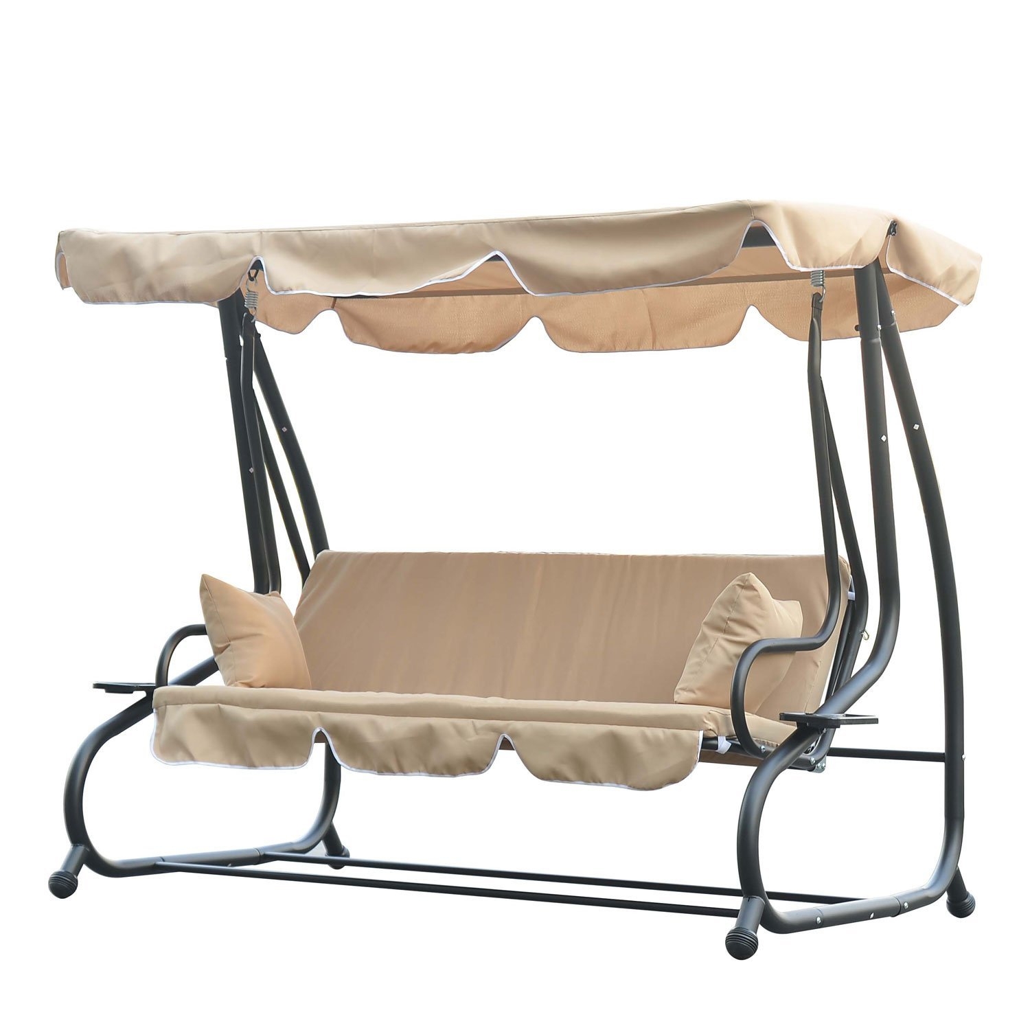Brunell Porch Swing with Stand