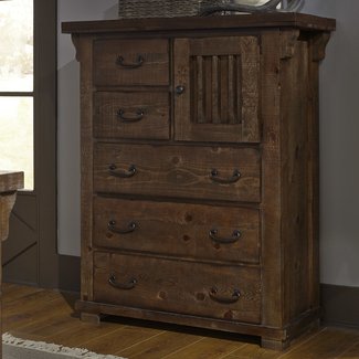 Buckleys 5 Drawer Combo Dresser