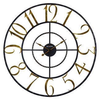 Bulova C4857 COLOSSUS Oversized 60-Inch Diameter Wall ...