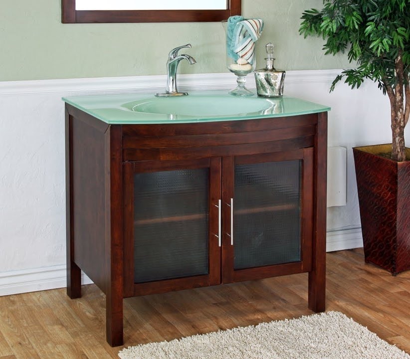 Burke 40" Single Bathroom Vanity Set