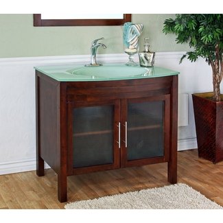 Burke 40" Single Bathroom Vanity Set