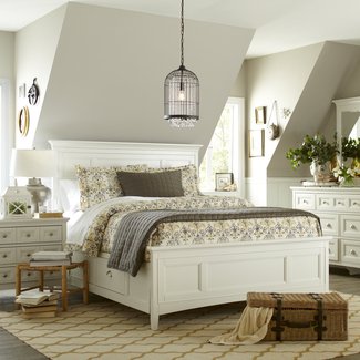 Byram Storage Panel Bed