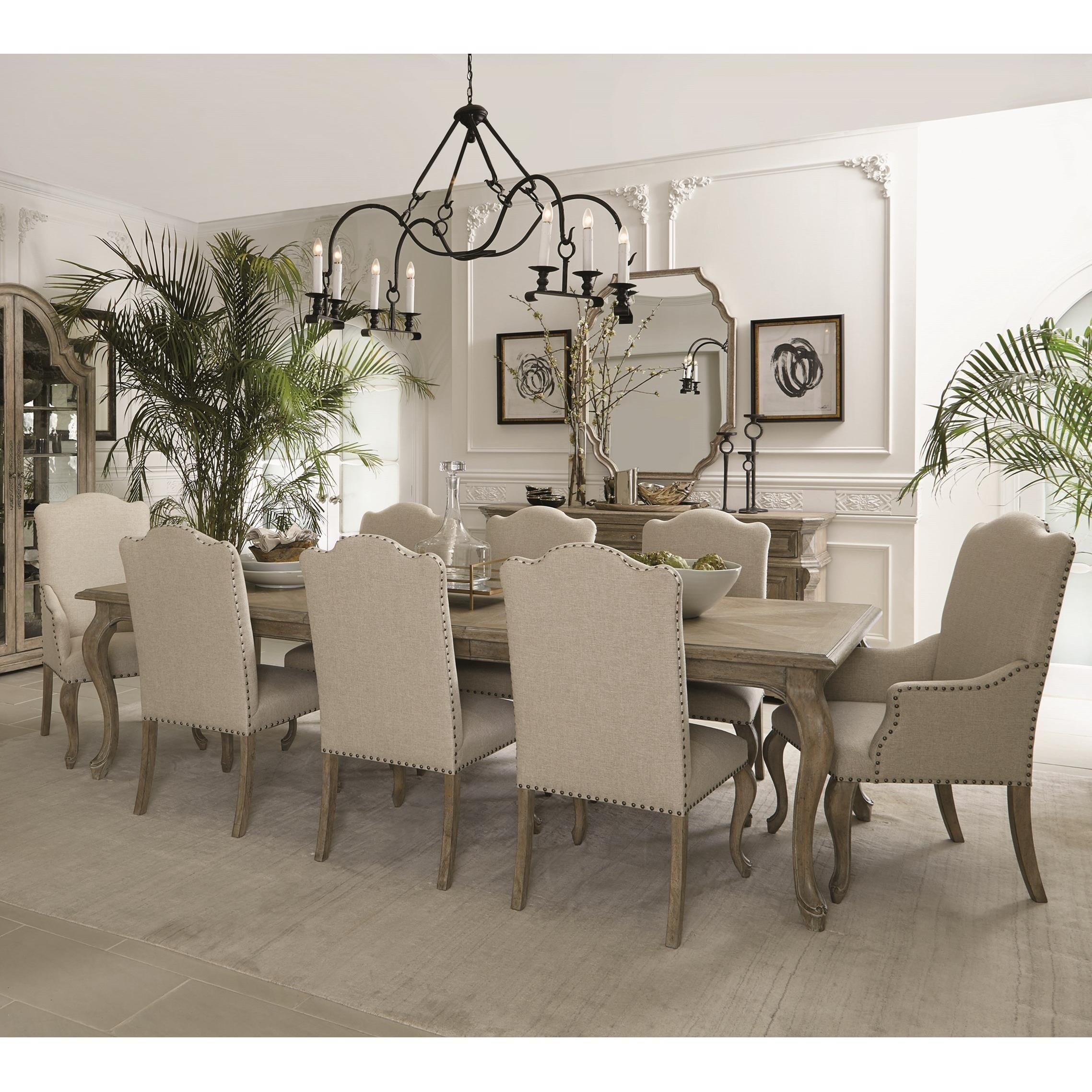 Campania 9 Piece Drop Leaf Dining Set