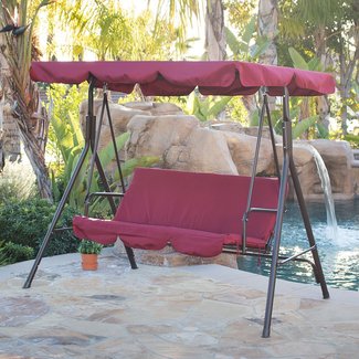 Outdoor Swing Cushions With Backs You Ll Love In 2020 Visualhunt