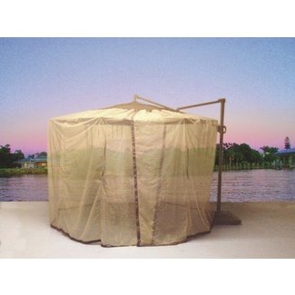 Cantilever Mosquito Umbrella Netting