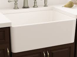 Cape 30" L x 18" W Farmhouse Kitchen Sink with Drain Assembly and Sink Grid