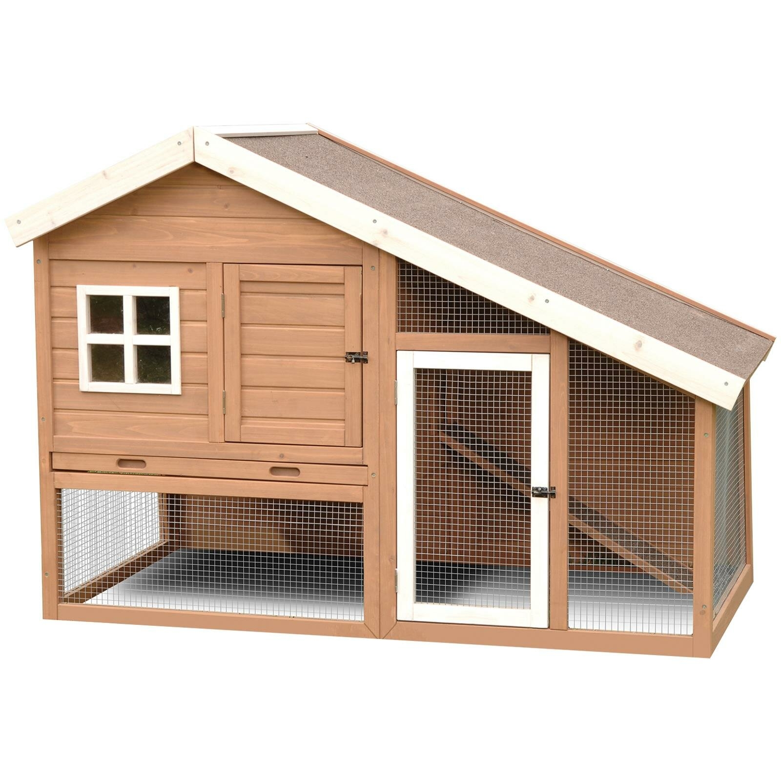 Cape Cod Rabbit Hutch Chicken Coop