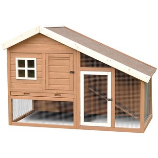 Cape Cod Rabbit Hutch Chicken Coop