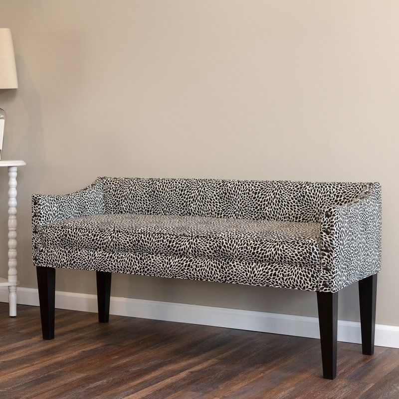 Caravelle Upholstered Bench