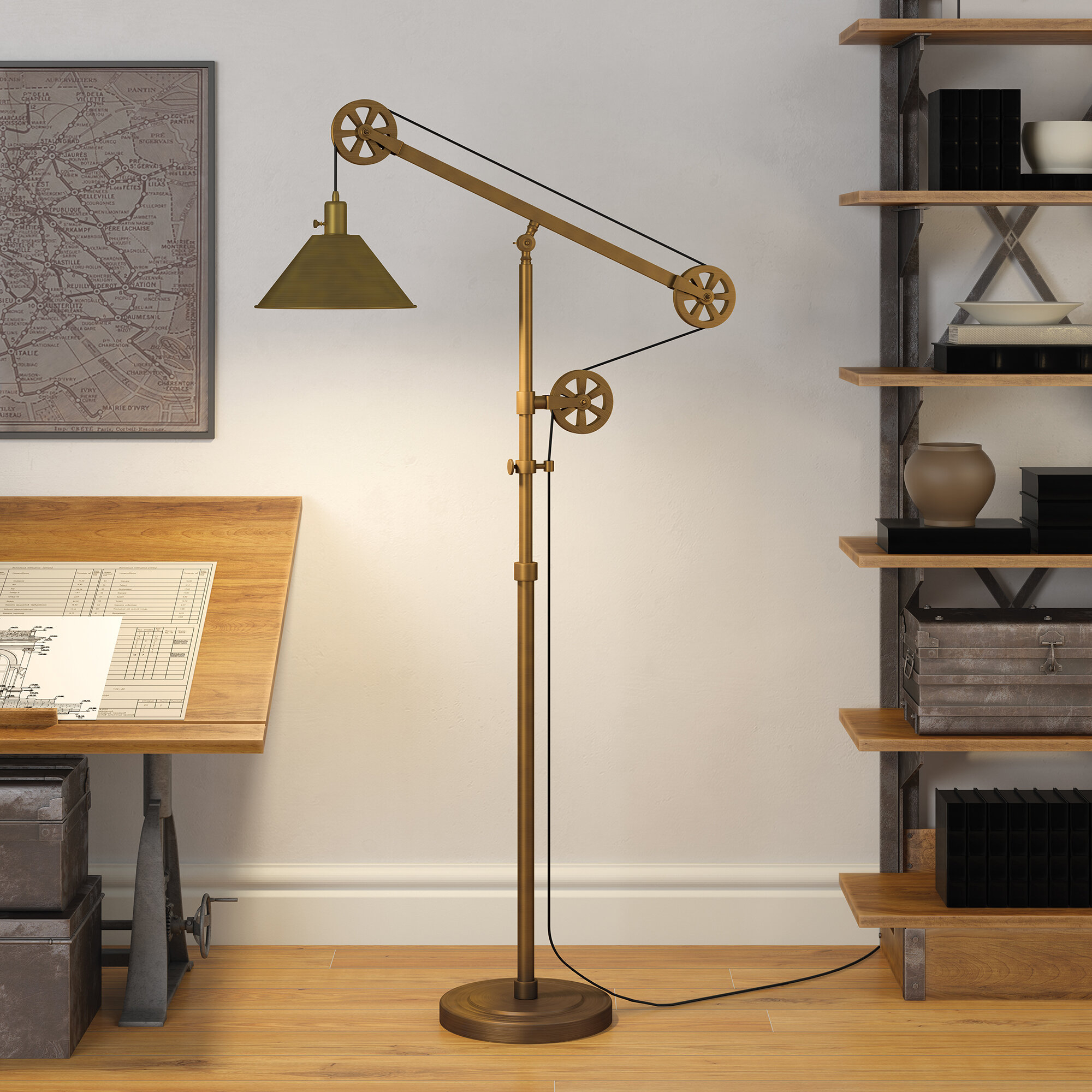 carlisle 70 floor lamp