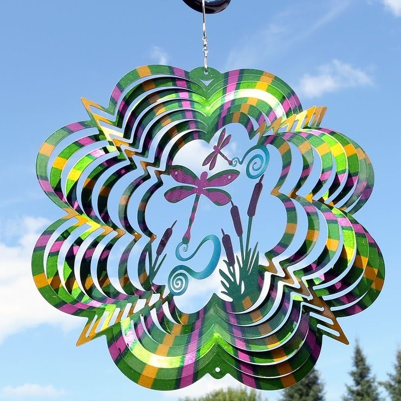 Large Metal Wind Spinners - VisualHunt