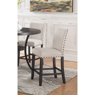 Carylon Counter Height Upholstered Dining Chair (Set of 2)