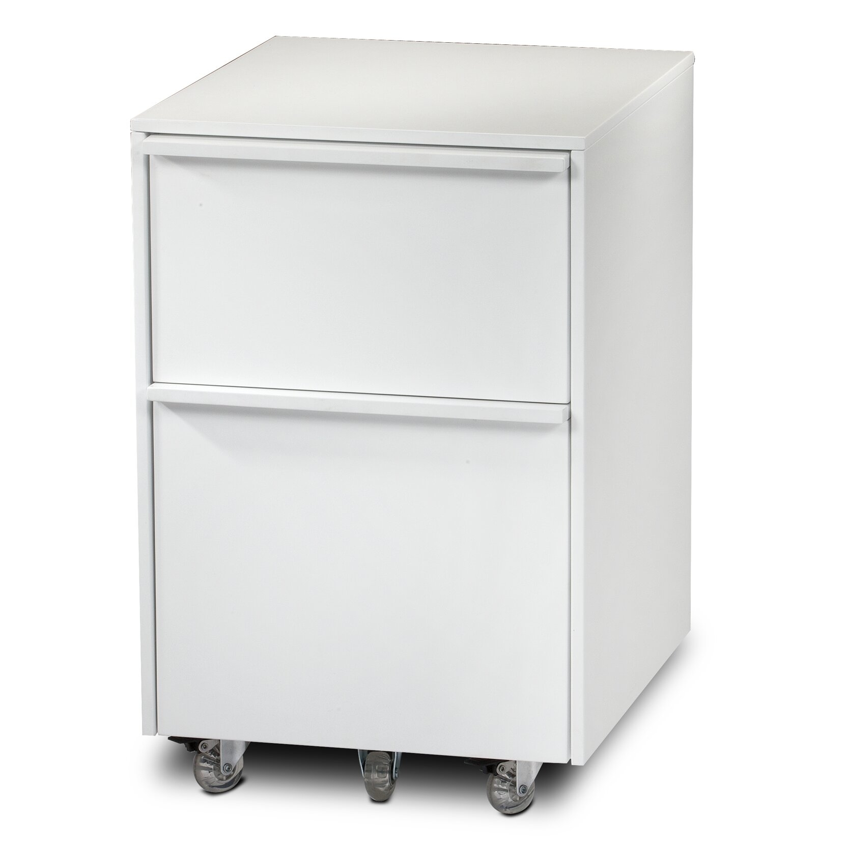 Cascadia 2-Drawer Mobile  Filing Cabinet