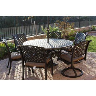 Cast Aluminum Outdoor Furniture Patio Baltimore MD