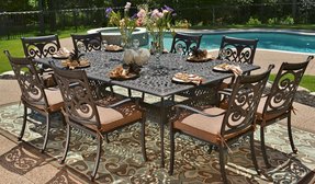 50 Cast Aluminum Patio Furniture You Ll Love In 2020 Visual Hunt