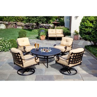 Cast Aluminum: Used Cast Aluminum Outdoor Furniture