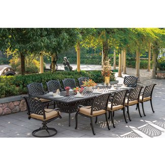 Cast Aluminum: Vintage Cast Aluminum Outdoor Furniture