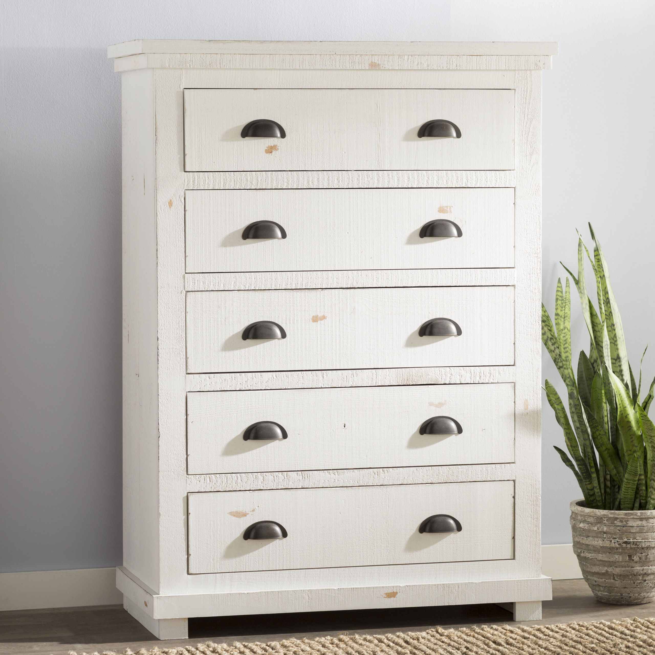 Castagnier 5 Drawer Chest