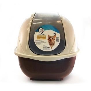 Cat & Co. Extra Large Cat Litter Box & Fan