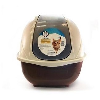 Cat & Co. Extra Large Cat Litter Box & Fan