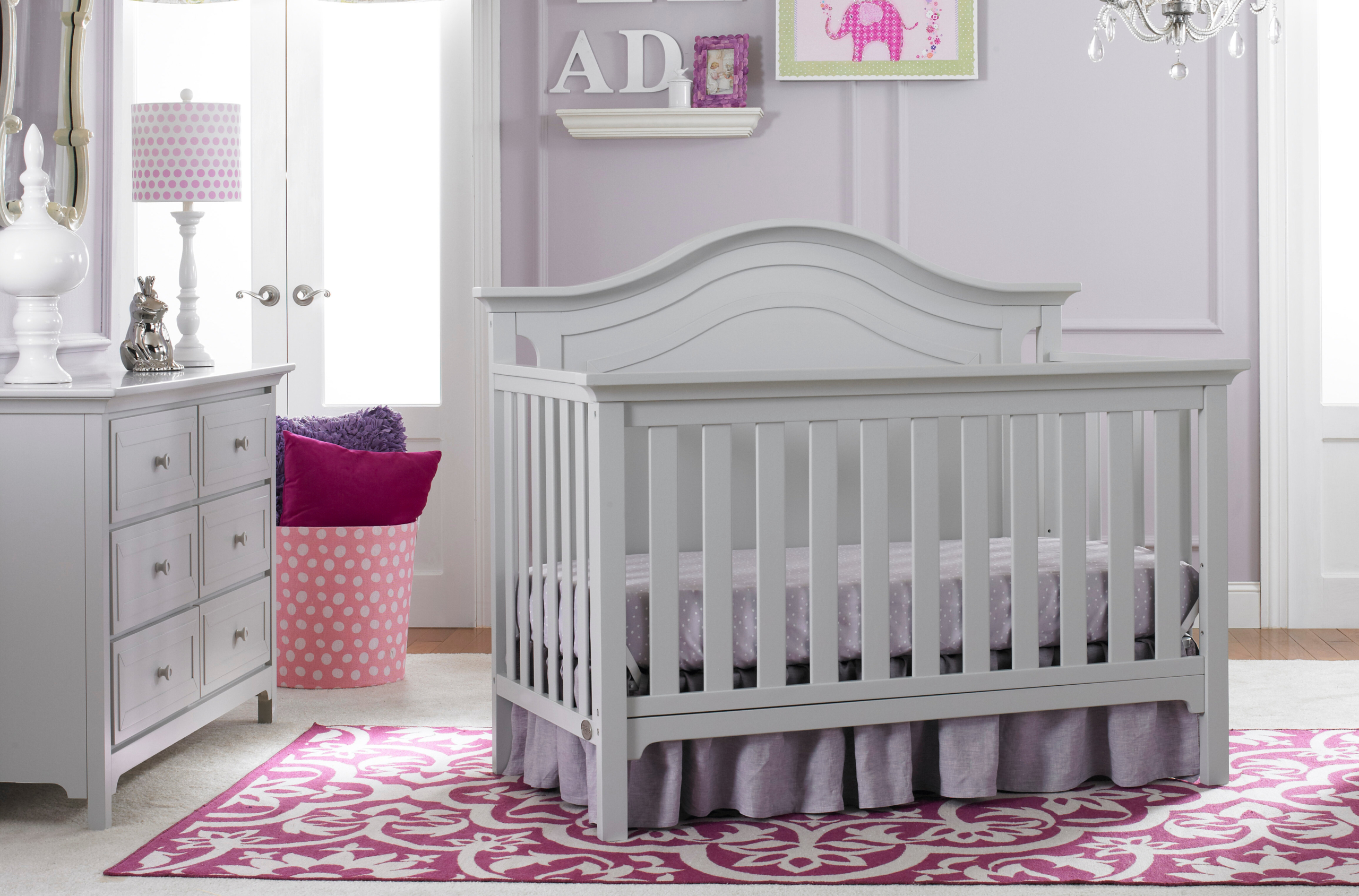 baby cribs and dressers