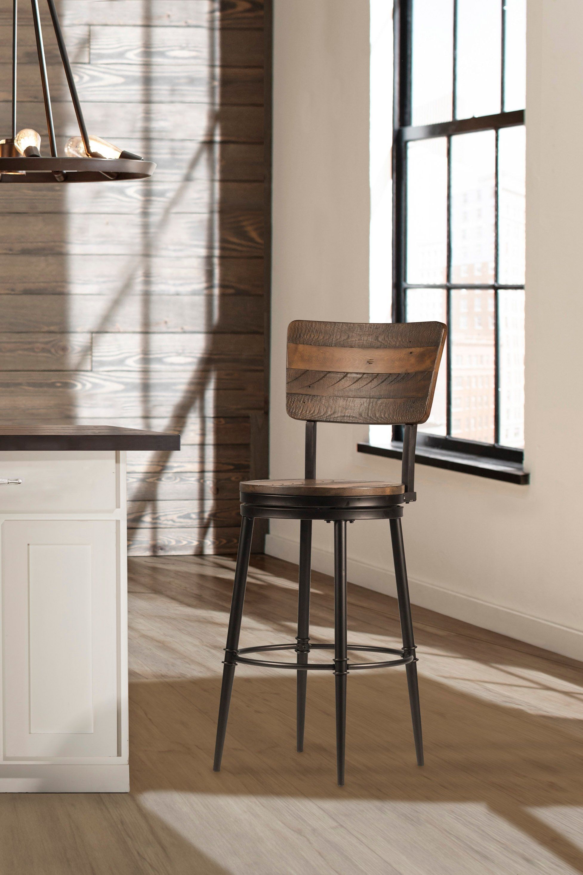 Cathie 30" Swivel Bar Stool