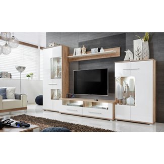 Caverly Entertainment Center for TVs up to 65"