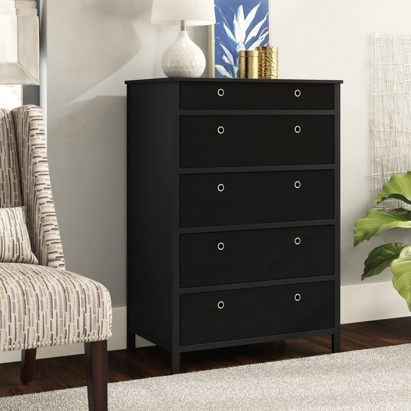 Tall Chest Of Drawers Visualhunt, Tall Black Dresser For Bedroom