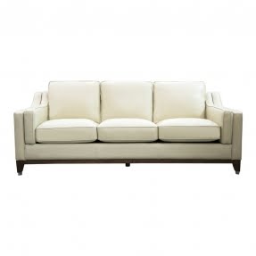 Cendejas Top Grain Leather Sofa