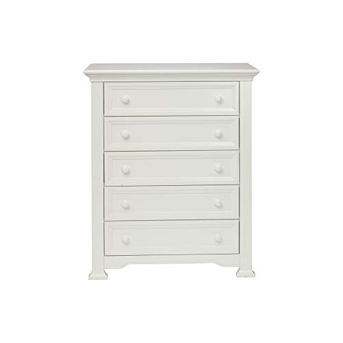 Centennial Medford 5 Drawer Chest White