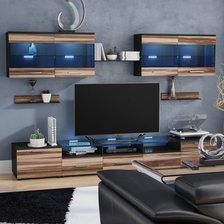 Cerie Entertainment Center for TVs up to 88"