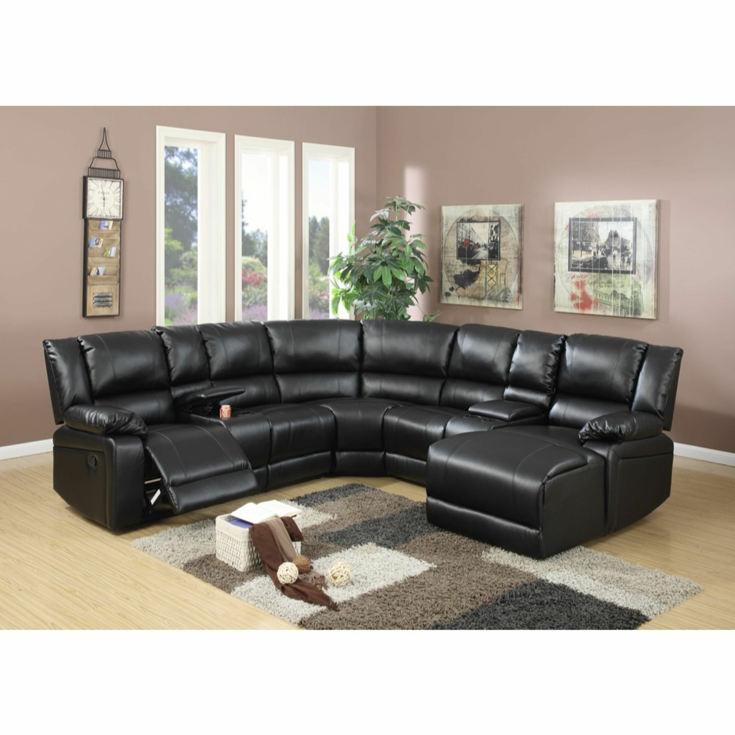 Chaim Reclining Sectional