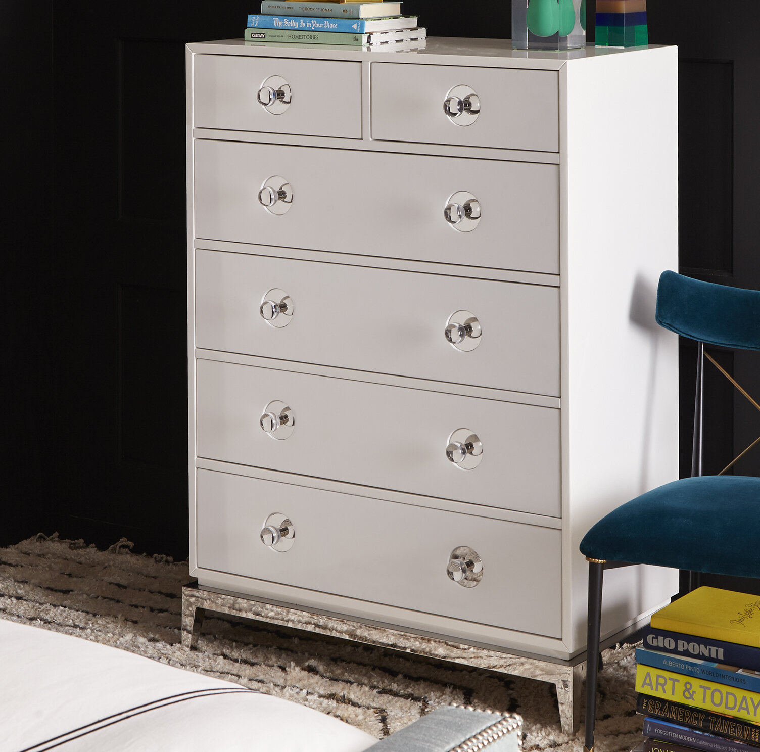 Channing 6-Drawer Tall Chest