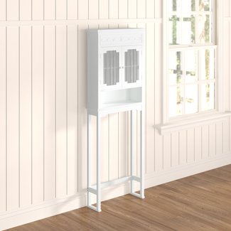 Chapeau 24" W x 67" H Over the Toilet Storage