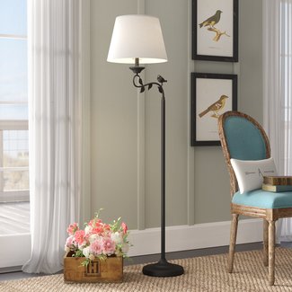 Chaumont 60" Swing Arm Floor Lamp