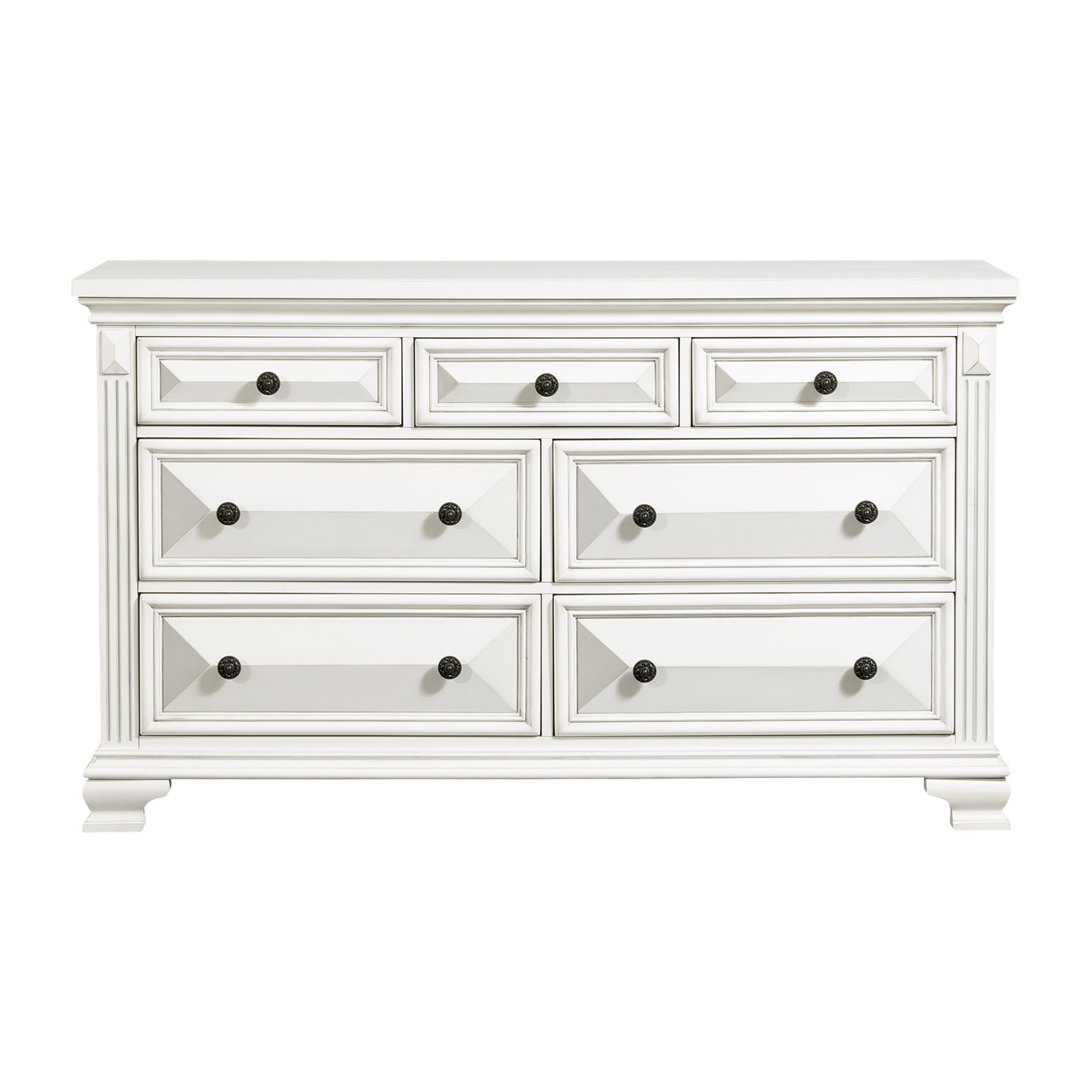 Cheadle 7 Double Drawer Dresser